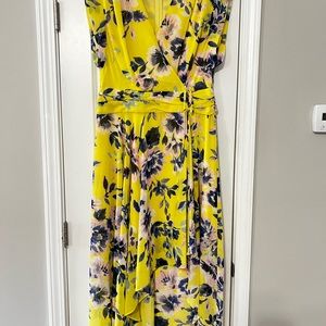 Eliza j Floral dress